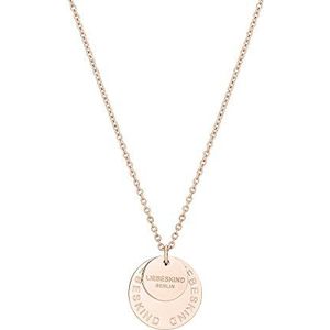 Liebeskind Berlin - LJ-0684-N-45 - Halsketting - Roségoud - 45 cm