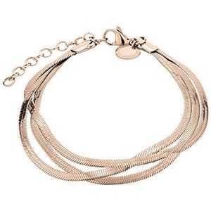LIEBESKIND BERLIN - Layeringarmband - Edelstaal - 21,5 cm - Karabinerverschluss