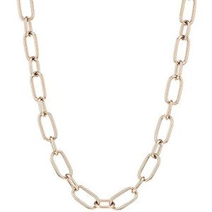 Liebeskind - LJ-0919-N-43 - Damesketting - IP Roségoud - 43 cm - Roestvrij Staal
