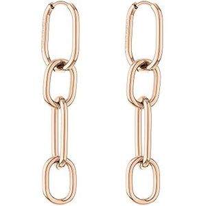 Liebeskind Berlin - LJ-0922-E-55 - Oorbellen - Roségoud - Roestvrij Staal