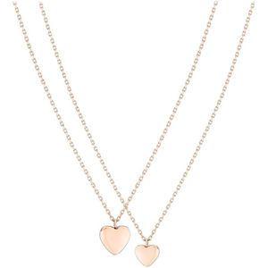 Liebeskind Berlin Ketting  rose-goud