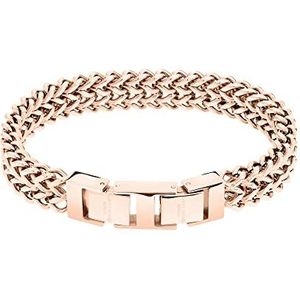 Liebeskind - Chunky Armband - Zilver - Roestvrij Staal - 21 cm