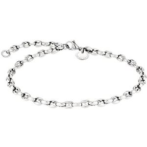 Liebeskind Berlin - Enkelbandje - Gepolijst Roestvrij Staal - 27 cm