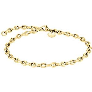 Liebeskind Berlin - Enkelbandje - Goud - Roestvrij Staal - 27 cm