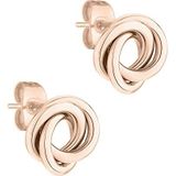 Liebeskind - LJ-1050-E-12 - Oorstekers - IP Roségoud - 1,2 cm