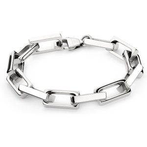 Liebeskind Berlin - Armband - Roestvrij Staal - 21 cm - Karabijnhaak