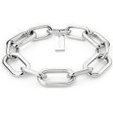 Liebeskind Berlijn armband zilver, 22 cm, Roestvrij staal, Geen edelsteen