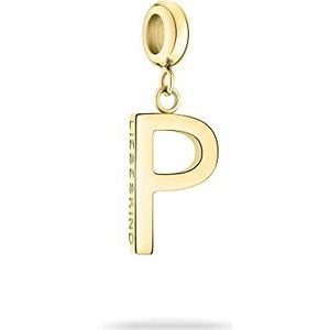 Liebeskind Charm LJ-1264-P-18 IP Gold, 18 mm, Roestvrij staal, Geen edelsteen