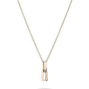 Liebeskind - LJ-1293-N-45 - Halsketting - Roségoud - Roestvrij Staal - 45 cm