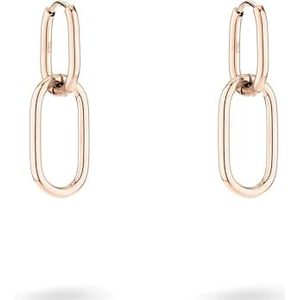 Liebeskind Berlin oorbel LJ-1385-E-33 IP roségoud, 33 EU, Roestvrij staal, Geen edelsteen