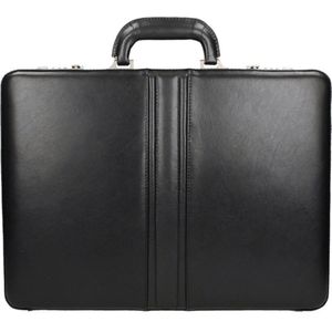Dermata Koffer 45 cm schwarz