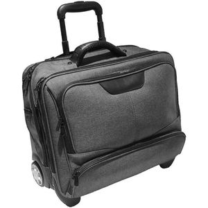 Dermata Business Laptop Trolley Canvas 3456CV Grijs