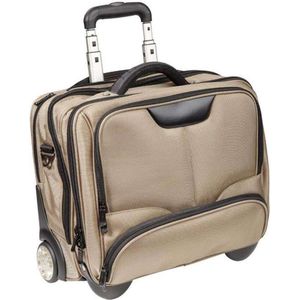 Dermata Business Laptop Trolley Nylon 3456NY Champagne