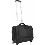 Dermata Business Laptop Trolley Canvas 3456CV Zwart