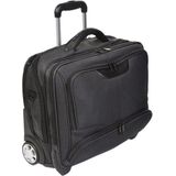 Dermata Business Laptop Trolley Canvas 3456CV Zwart