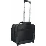 Dermata Business Laptop Trolley 17 inch Nylon 3484NY Zwart