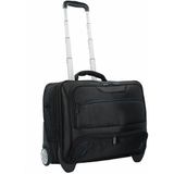 Dermata Business trolley met 2 wielen 42 cm Laptopcompartiment schwarz