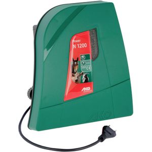 Schrikdraadapparaat voor omheining paardenweide power 230v