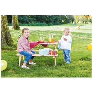 Pinolino kinderpicknicktafel Nicki4 hout 90x79x50cm