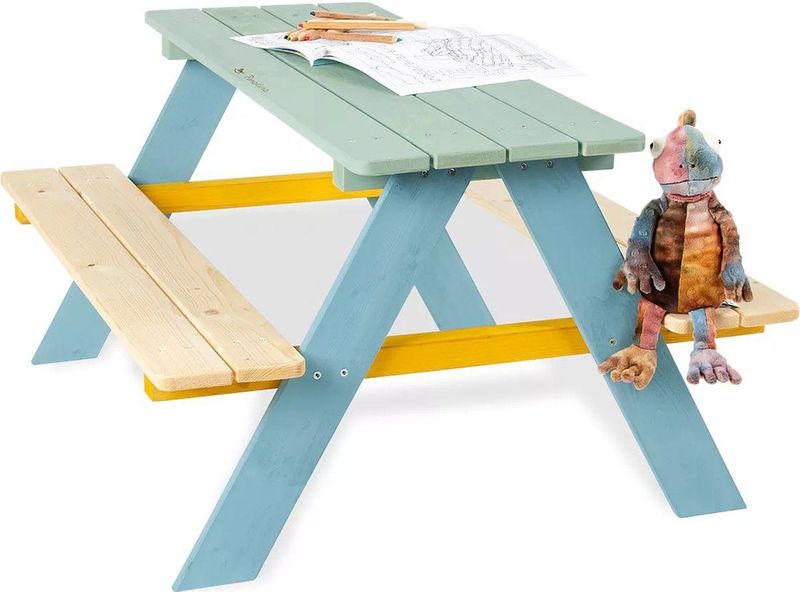 Pinolino Kindersitzgarnitur Nicki für 4 bunt