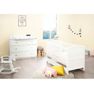 Pinolino Bed en commode Laura breed 2 delig