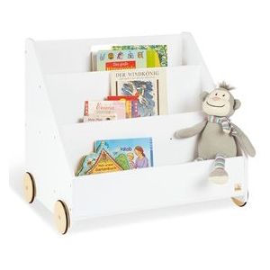Pinolino Boekenkast Voor Kinderen met Wielen Lasse