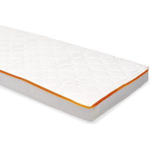 Pinolino Luna Cloud kindermatras en babybed, 140 x 70 cm, wit