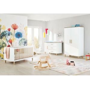 Pinolino Lumi kinderkamer 2-deurs extra breed