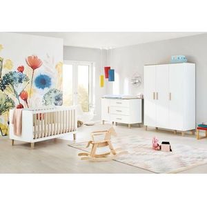 Pinolino Lumi 3-deurs kinderkamer extra breed