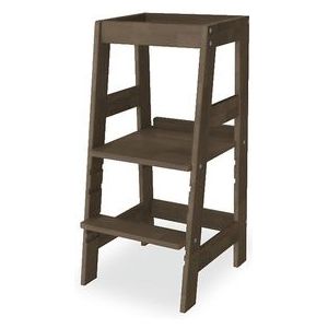 Pinolino Lernturm Fino braun lasiert