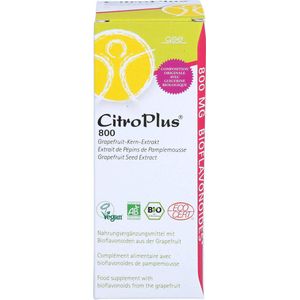 GSE Bio-Grapefruit-Kern-Extrakt ""CitroPlus 800"" Tropfen, 100 ml
