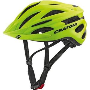 Cratoni Helm Pacer Lime Matt S-M