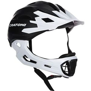 Cratoni Fahrradhelm C-Maniac Fullfacehelm Downhill Freeride BMX Helm