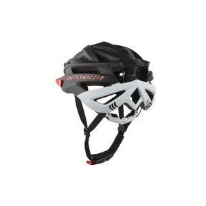 Cratoni Agravic Fietshelm - Maat S/M - (54-58cm) - Zwart Rood