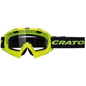 Cratoni Helmets C-Rage Mountainbike bril Sportbril Fietsbril (Neon Geel), One Size
