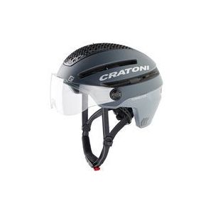 Cratoni fietshelm Commuter grey matt M/L - Pedelec-standaard norm NTA 8776