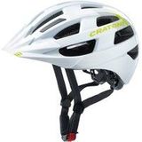 Helm cratoni velo-x s-m white-lime glossy