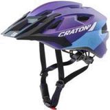 Helm cratoni allride uni purple-blue matt