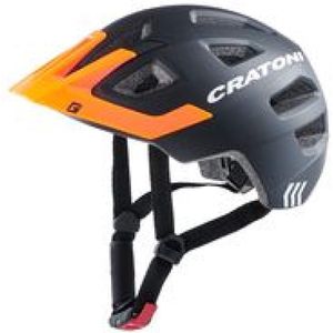 Cratoni Helm Maxster Black-Orange Matt Xs-S