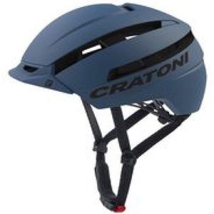 Cratoni Unisex - Volwassen C-Loom Helm - Matt Blue, L