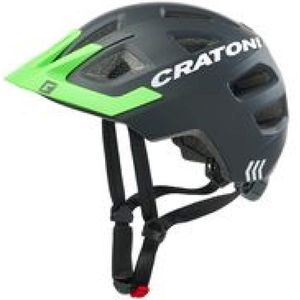 Helm cratoni maxster pro black-neongreen matt xs-s