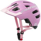 Cratoni Maxster Pro fietshelm voor volwassenen, blauw/roze, XS-S (46-51 cm)