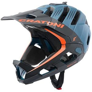 Cratoni Uniseks – volwassenen Madroc Pro Helmet, petrol mat, S