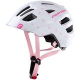 Helm cratoni maxster heart rose glossy s-m