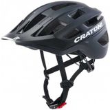 CRATONI MTB - Fahrradhelm AllRace  schwarz matt