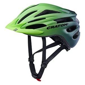 Cratoni Uniseks - Pacer Helmen voor volwassenen, limoengroen, mat, S