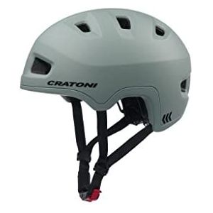 Cratoni Uniseks - C-Root helm voor volwassenen, licht/matgroen, L