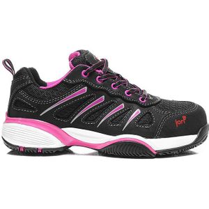Elten Jori Veiligheidsschoen Jo_FIT Lady Laag S1P Zwart