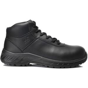 Elten Jori Veiligheidsschoen Jo_Clean Loop Black Mid ESD S3