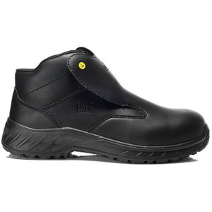 Elten Jori Veiligheidsschoen Halfhoog Jo_CLEAN Slipper ESD S3 Zwart
